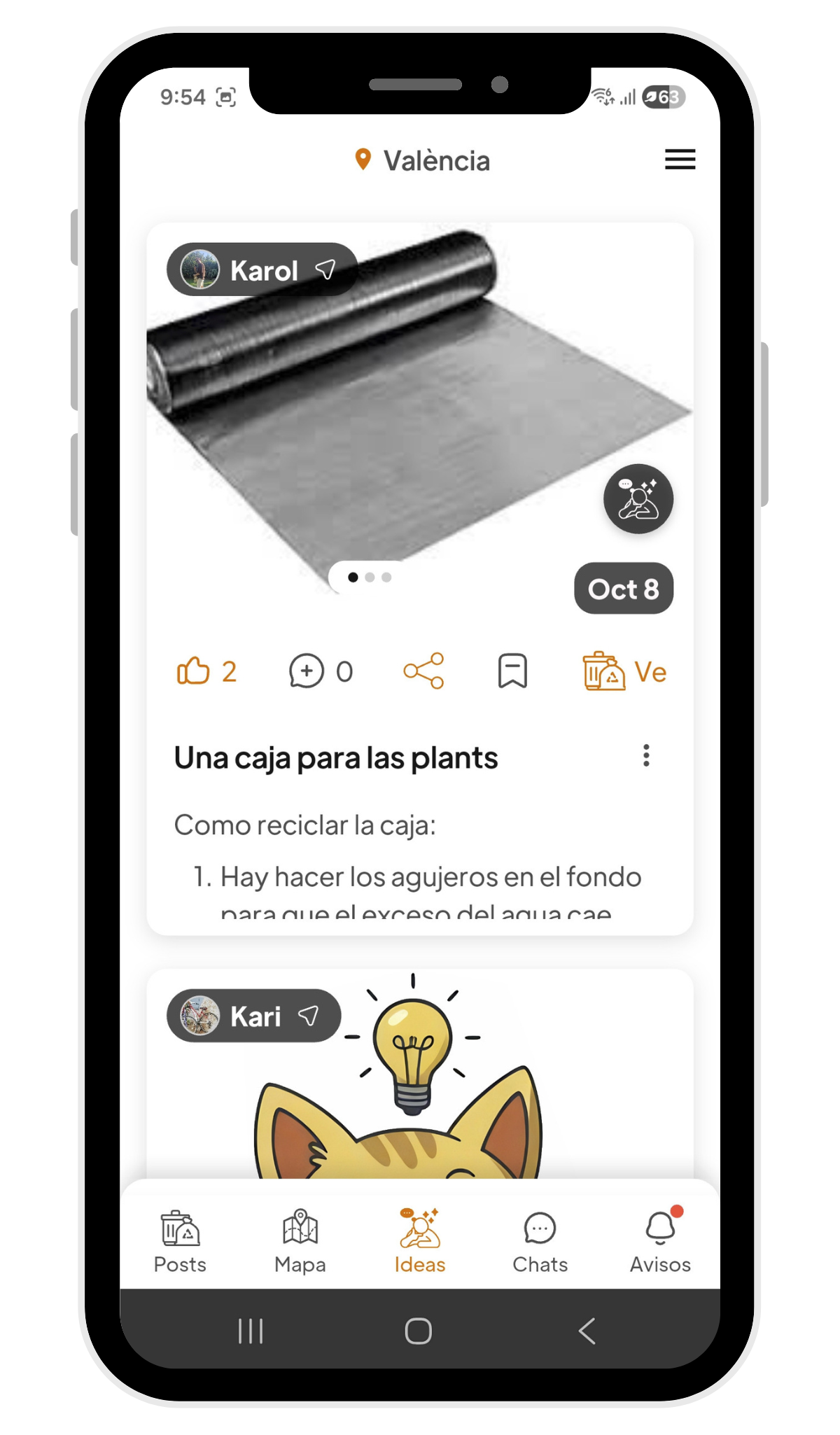 Givore app recycling ideas and tips